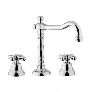 Смеситель для раковины Fiore Margot на 3 отверстия